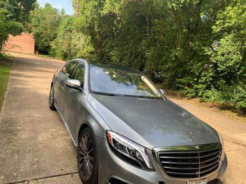 2015 Mercedes Benz S550 for sale in Houston, TX