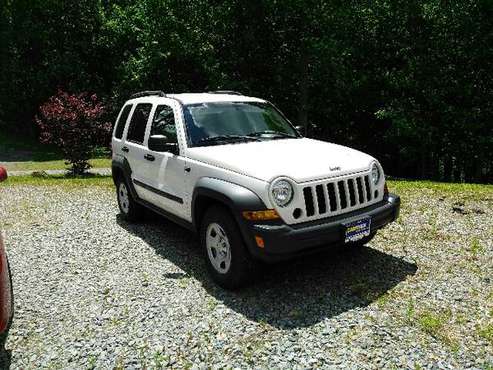 Jeep Liberty - 2006 - Trail Rated 4X4 for sale in Banner Elk, NC