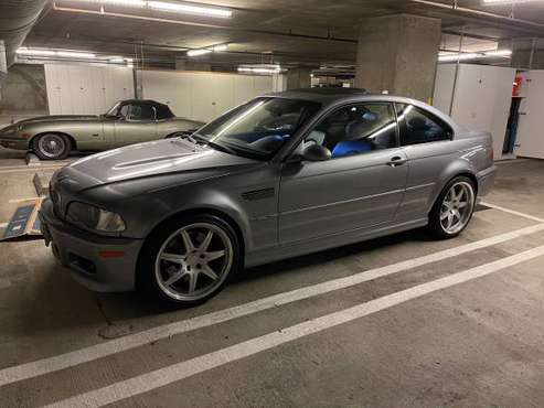2006 BMW M3 Competition Package ZCP 6 speed - - by for sale in Los Angeles, CA