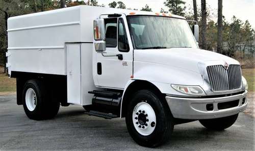 2002 International 4400 13 Yard Chipper Dump Truck No CDL Pre... for sale in Emerald Isle, FL