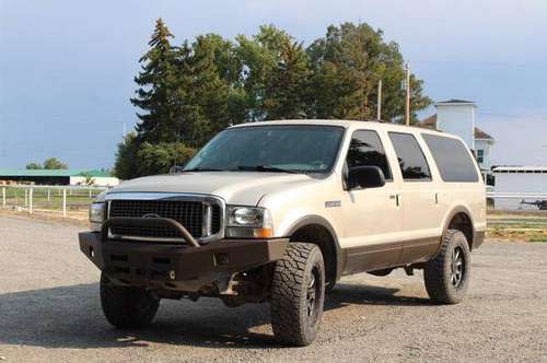 2000 Limited Ford Excursion, 7.3 L Diesel - cars & trucks - by owner... for sale in Santa Barbara, CA