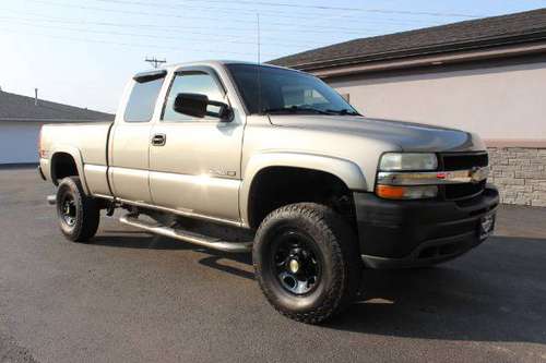 2002 Chevrolet Silverado 2500HD LS Stock# 1514 - cars & trucks - by... for sale in Ontario, NY