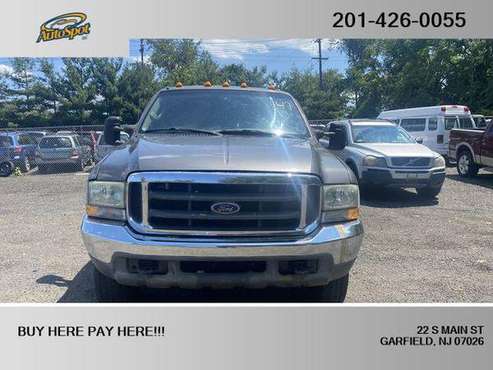 2004 Ford F350 Super Duty Super Cab XL Pickup 4D 8 ft EZ-FINANCING!... for sale in Garfield, NY