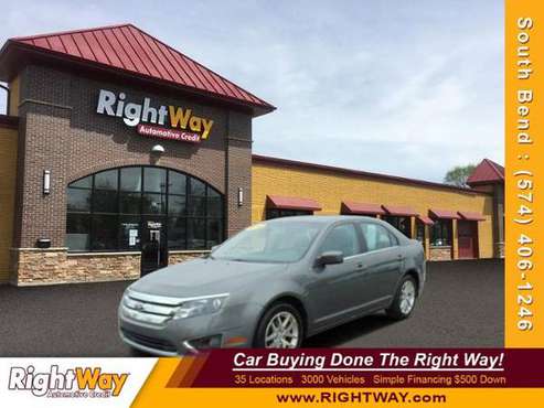 2012 Ford Fusion SEL - cars & trucks - by dealer - vehicle... for sale in South Bend, IN