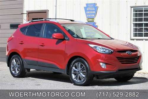 2015 Hyundai Tucson Limited - 85,000 Miles - 1 Owner - Local Trade -... for sale in Christiana, PA