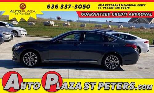 2017 Genesis G80 3.8L *$500 DOWN YOU DRIVE! - cars & trucks - by... for sale in St Peters, MO