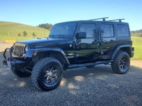2013 Jeep Wrangler Sahara for sale in Oakland, OR