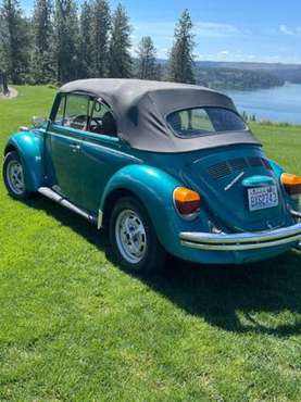 1979 Classic VW Beetle Convertible for sale in Nine Mile Falls, WA
