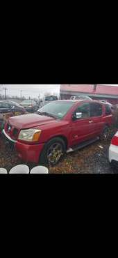 05 Nissan Ramada "AS IS" - cars & trucks - by owner - vehicle... for sale in Plattekill, NY