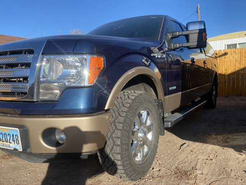 2013 Ford F-150 Lariat Ecoboost - cars & trucks - by owner - vehicle... for sale in Cheyenne, WY