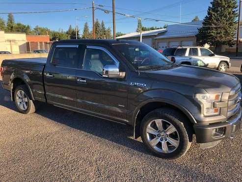 2016 FORD F150 PLATINUM - cars & trucks - by dealer - vehicle... for sale in Conrad, MT