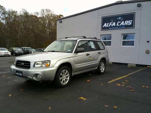 2005 Subaru Forester (Natl) 4dr 2.5 XS Auto,INSPECTED - cars &... for sale in Hooksett, MA