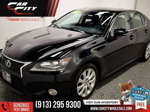 2014 Lexus GS 350 AWD FOR ONLY 289/mo! - - by dealer for sale in Shawnee, MO