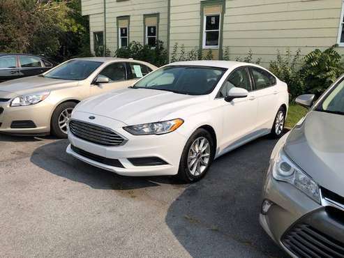 LIFETIME ENGINE~2017 FORD FUSION~73000 MILES~FINANCING AVAILABLE -... for sale in Watertown, NY