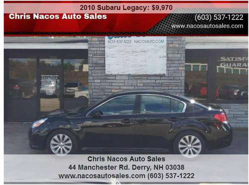 2010 Subaru Legacy Limited 3 6R - - by dealer for sale in East Derry, ME