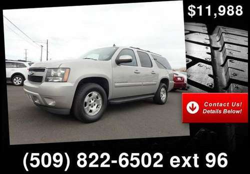 2008 Chevrolet Suburban LT 1500 Buy Here Pay Here for sale in Yakima, WA