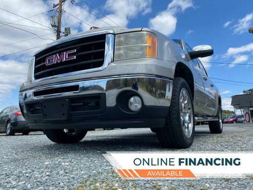 2009 GMC Sierra 1500 SLE 4x4 4dr Crew Cab 5 8 ft SB for sale in Walkertown, NC