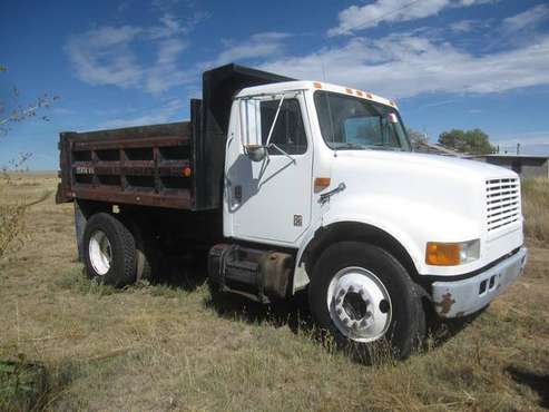 1998 International 4700 S/A Dump Truck for sale in Springer, CO