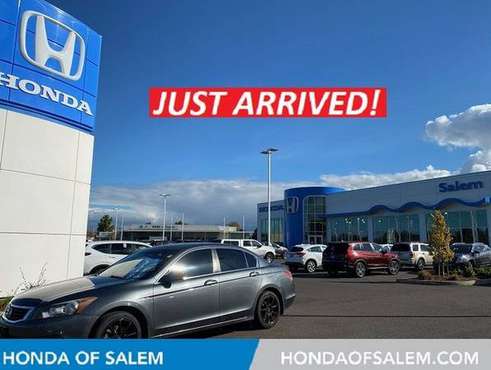 2009 Honda Accord 4dr I4 Auto EX-L Sedan - cars & trucks - by dealer... for sale in Salem, OR
