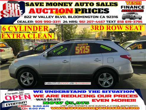 2009 HYUNDAI VERACRUZL LIMITED>6 CYLDS>CALL 24HR - cars & trucks -... for sale in BLOOMINGTON, CA