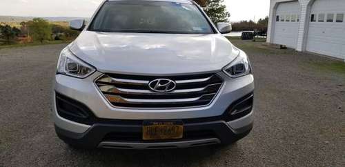 Hyundai Santa fe sport - cars & trucks - by owner - vehicle... for sale in Laporte, NY