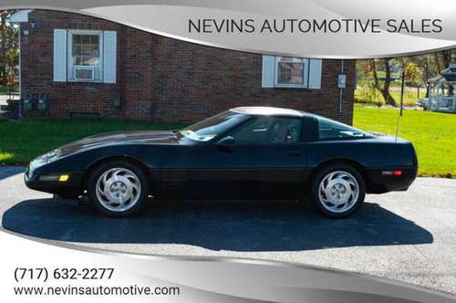 1993 Chevrolet Corvette - cars & trucks - by dealer - vehicle... for sale in Hanover, PA