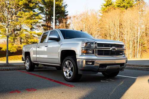 2014 Chevrolet 1500 2LT Z71 - cars & trucks - by owner - vehicle... for sale in Wayland, MA