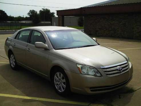 2006 TOYOTA AVALON 4DR SDN XLS - cars & trucks - by dealer - vehicle... for sale in Wichita Falls, TX