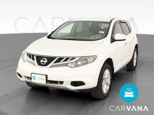 2014 Nissan Murano SL Sport Utility 4D suv White - FINANCE ONLINE -... for sale in Bronx, NY