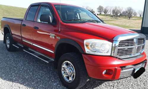 2008 Dodge Ram 2500 4x4 - cars & trucks - by owner - vehicle... for sale in Grinnell, IA