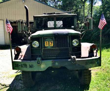 1971 AM General M35A2 deuce and a half military cargo truck - cars &... for sale in Harrodsburg, IN
