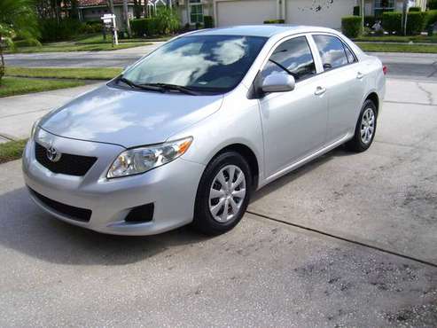 2009 Toyota Corolla LE - cars & trucks - by owner - vehicle... for sale in Palm Harbor, FL