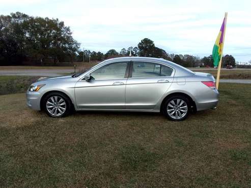 2012 Honda Accord EX-L V-6 - cars & trucks - by dealer - vehicle... for sale in Raymond, MS