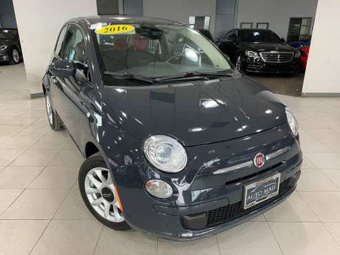 2016 FIAT 500 EASY - cars & trucks - by dealer - vehicle automotive... for sale in Springfield, IL