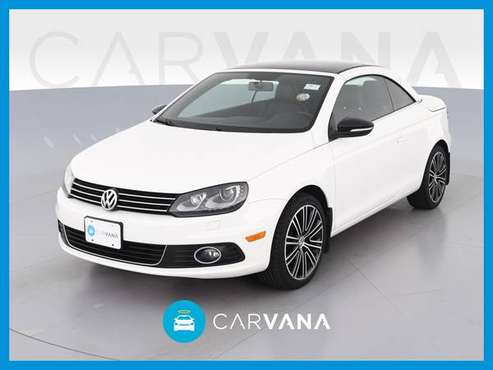 2014 VW Volkswagen Eos Komfort Convertible 2D Convertible White for sale in Sausalito, CA
