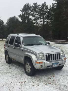 Jeep Liberty - cars & trucks - by owner - vehicle automotive sale for sale in North Branch, MN