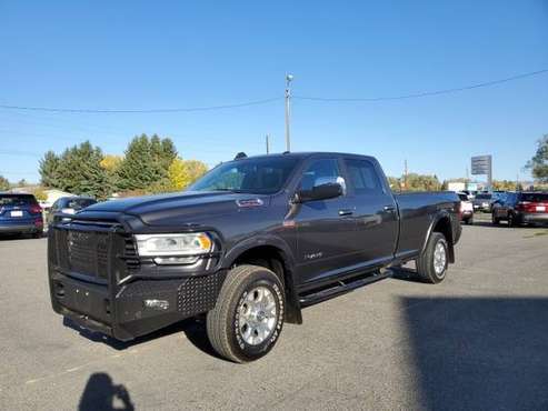 2019 Ram 3500 Laramie - cars & trucks - by dealer - vehicle... for sale in LIVINGSTON, MT