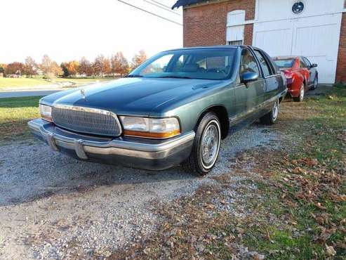 92 Buick Roadmaster LOW MILES - cars & trucks - by owner - vehicle... for sale in Pflugerville, TX