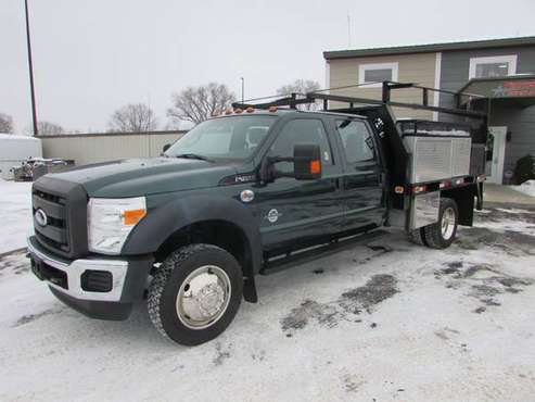 2011 Ford F-450 4x2 Crew Cab Flat-Bed for sale in ST Cloud, MN