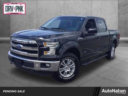 2016 Ford F-150 Lariat 4x4 4WD Four Wheel Drive SKU: GKD87628 - cars for sale in Mobile, AL