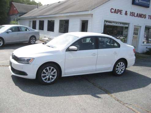 2011 VOLKSWAGEN JETTA SE, AUTO TRANS, AC, POWER ST, BRAKES. LOCKS. -... for sale in East Falmouth, MA