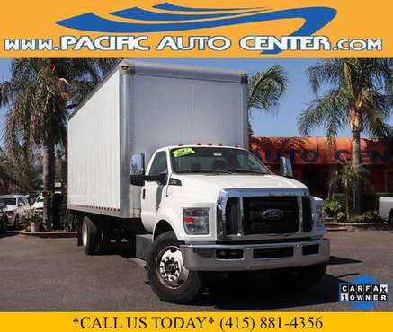 2017 Ford F-750 F750 Diesel RWD Dually Delivery Box Truck #31189 -... for sale in Fontana, CA