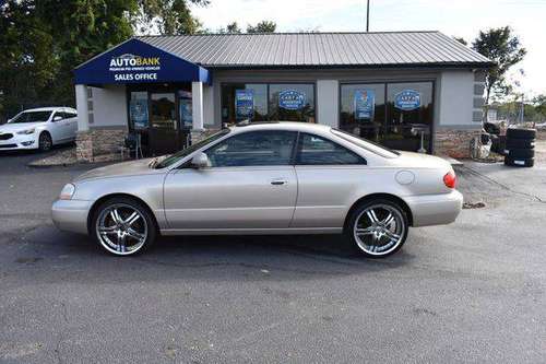 2001 ACURA 3.2CL COUPE - EZ FINANCING! FAST APPROVALS! for sale in Greenville, SC