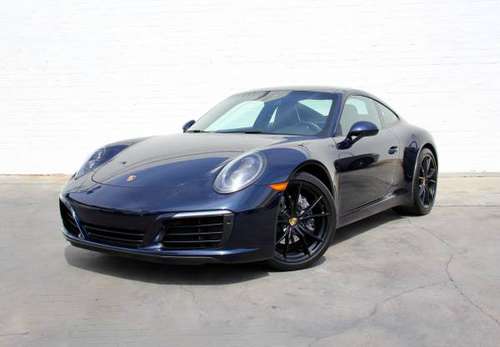 2018 Porsche 911 Carrera Coupe - - by dealer - vehicle for sale in Pasadena, CA