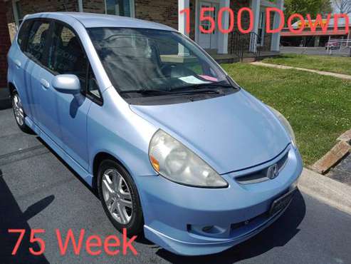 2008 Honda Fit 1500 Down - - by dealer for sale in Columbia , TN