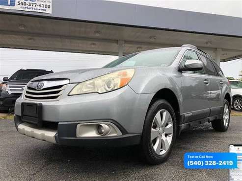 2011 SUBARU OUTBACK 3.6R Limited - Call/Text - cars & trucks - by... for sale in Fredericksburg, VA