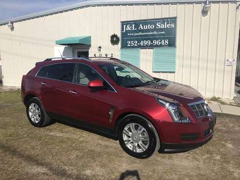 2012 Cadillac SRX Luxury AWD - cars & trucks - by dealer - vehicle... for sale in Morehead City, NC