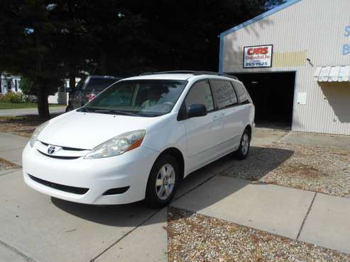2006 Toyota Sienna LX Clean 8 Passenger - cars & trucks - by dealer... for sale in Mishawaka, IN
