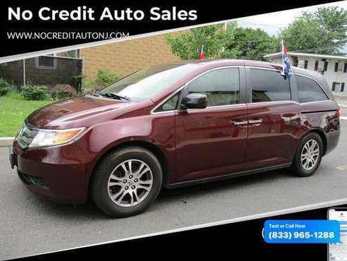 2013 Honda Odyssey EX L w/Navi 4dr Mini Van $999 DOWN for sale in Trenton, NJ