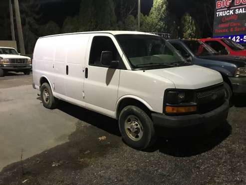 07 Chevy Express 2500 Work Van - cars & trucks - by dealer - vehicle... for sale in Somerset, PA
